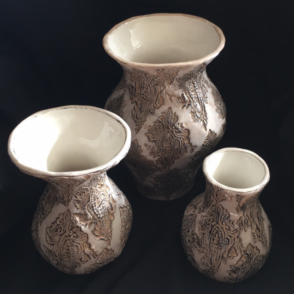 Studio B vases (all three)